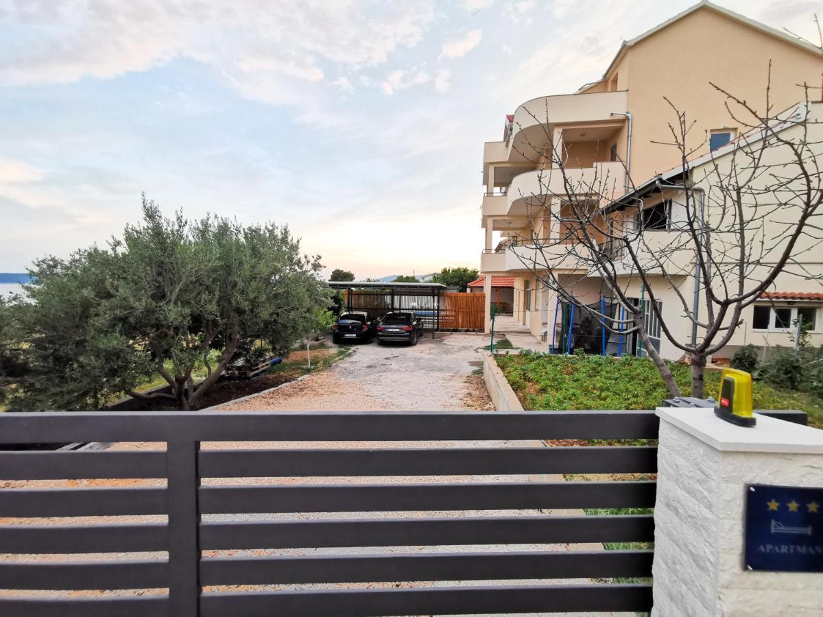 A4 Apartmani Kevic Kaštela Exteriér fotografie