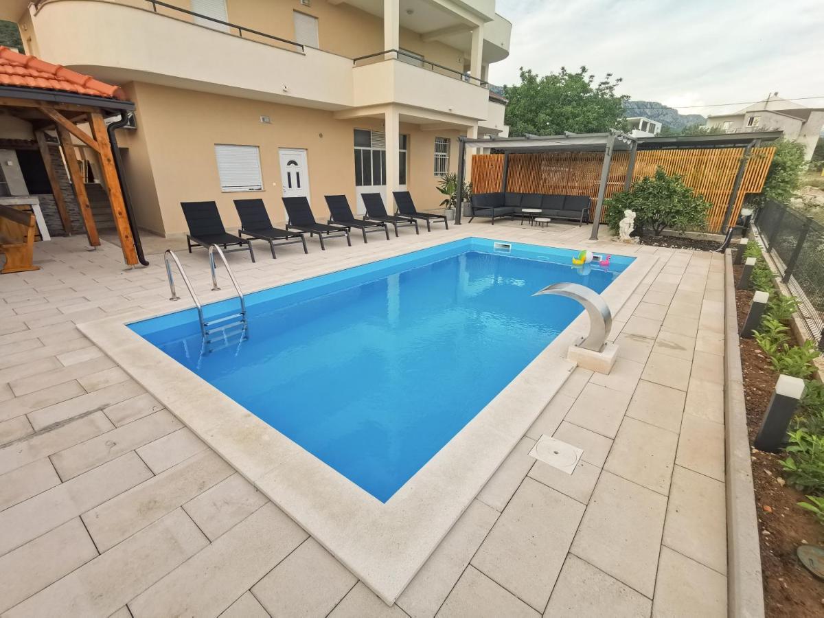 A4 Apartmani Kevic Kaštela Exteriér fotografie